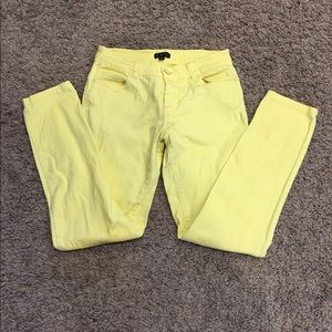 Yellow pants
